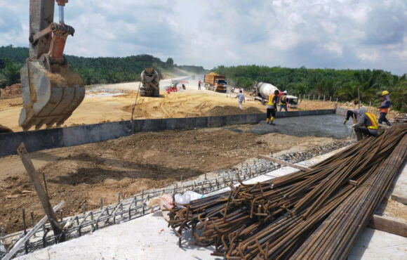 Project Toll Trans Sumatera – Hutama Karya Infrastruktur