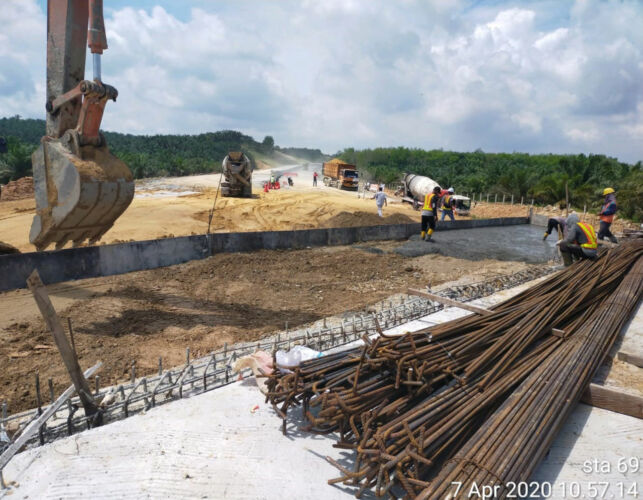 Project Toll Trans Sumatera – Hutama Karya Infrastruktur