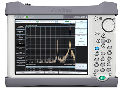 Site Master Cable and Antenna Analyzer with Spectrum Analyzer S362E