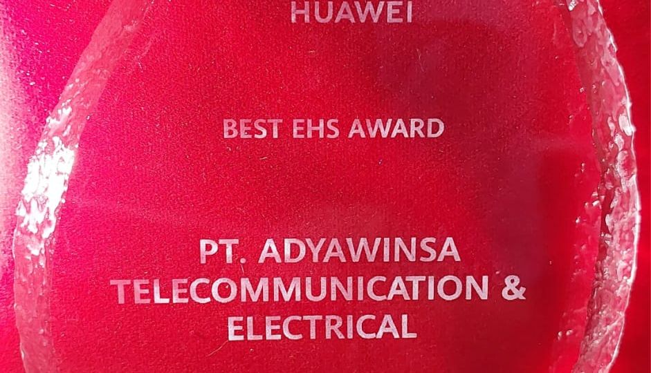 Best EHS Award Adyawinsa