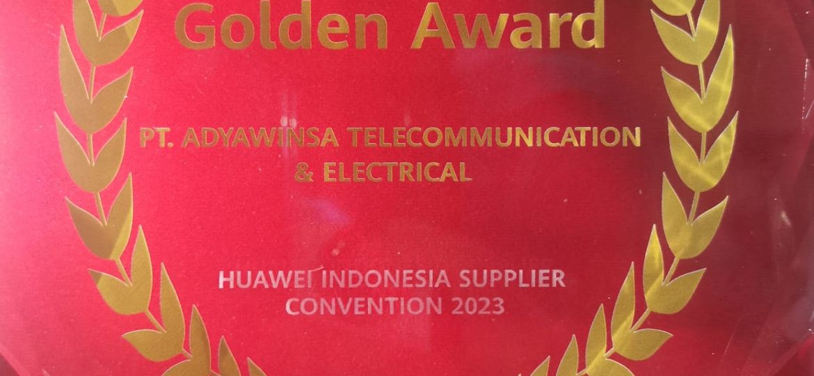 Golden Award Adyawinsa